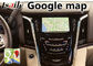 Relação video da navegação de GPS do carro de Android 9,0 para Cadillac Escalade com indicação digital do sistema 2014-2020 LVDS da SUGESTÃO