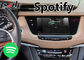 Relação video dos multimédios de Lsailt Android para Cadillac XT5 com Carplay Youtube