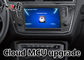 Tela moldada video video Youtube de WiFi da opinião traseira da relação do carro de VW Tiguan T-ROC etc. MQB