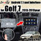 Caixa video da navegação da integração da relação de Android 7,1 9,0 Volkswagen para VW Golf 7