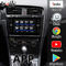 Caixa video da navegação da integração da relação de Android 7,1 9,0 Volkswagen para VW Golf 7