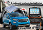 Relação video opcional do sistema de navegação Android do veículo da SINCRONIZAÇÃO 3 de Ford Ecosport Carplay