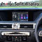 A navegação Carplay de PX6 4+64GB Android para multimédios do carro de Lexus GS300h GS200t GS350 conecta