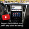Relação video de Android da caixa do jogo de Youtube auto para Infiniti Q50 Q60 Nissan Skyline 2015-2020
