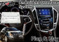 Relação video da navegação de Lsailt Android 9,0 para o sistema da SUGESTÃO de Cadillac SRX Mirrorlink 2014-2020 WIFI Waze