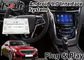 Relação video do carro de Cadillac Android 9,0 para a navegação Carplay de GPS do ano do sistema 2014-2020 da SUGESTÃO de CTS