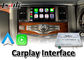 O jogo video Carplay da música de Youtube conecta o rádio de Lsailt para Infiniti QX80 2012-2017