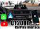 Rádio de pouco peso da relação de Lsailt Carplay/prendido para Lexus CT200h 2013-2020