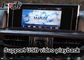 Relação video sem fio de Apple Carplay Android para Lexus LX570 LX450d
