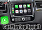 Relação video dos multimédios de Lsailt CarPlay&amp; Android para o apoio YouTube de Tourage RNS850 2010-2018, jogo de Google