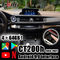 Lexus Video Interface para CT200h com CarPlay, NetFlix, YouTube, Waze 4+64GB PX6 por Lsailt