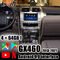 Lsailt PX6 Lexus Video Interface para GX460 incluiu CarPlay, automóvel de Android, YouTube, Waze, NetFlix 4+64GB