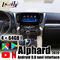4+64GB CarPlay/relação de Android incluiu HEMA, NetFlix Spotify para Alphard Toyota Camry