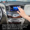 Multimédios do sistema de navegação de Infiniti QX60 GPS Android os auto Carplay conectam Android