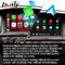 Sistema de navegação do androide de Nissan Pathfinder Andorid Carplay auto, jogo video da navegação em linha