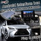 Automóvel carplay do androide de youtube do waze do controle do touchpad do botão da caixa da navegação de Lexus NX200t NX300h GPS