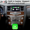 Lsailt 4+64GB Interface de vídeo Android sem fio Carplay para 2012-2017 Nissan Patrol Y62