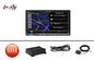 Navegação alpina de GPS da caixa de relação do espelho de HD para carros com tela táctil/Bluetooth/tevê