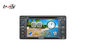 Caixa da navegação de  Multimedia Car GPS do jogador de multimédios com o módulo 3G/audio/vídeo