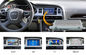 Sistema de navegação dos multimédios do carro 800MHZ para AUDI Upgrade BT, DVD, relação do espelho