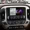 Interface multimídia Chevrolet Silverado Impala Android Carplay com Android Auto sem fio