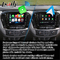 Relação video da caixa da navegação de Carplay para o automóvel do androide da travessia de Chevrolet