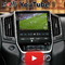 Relação video dos multimédios de Lsailt Android para o Toyota Land Cruiser 200 VX VX-R VXR V8 LC200 2016-2021