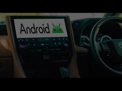 Cosmo Toyota Alphard Vellfire AH40 série Android caixa de interface Carplay Qualcomm 6125 8+128GB