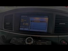 Sistema Cosmo Android 13 Interface de Carplay sem fio para Nissan Quest RE52 Elgrand E52 2011-2020