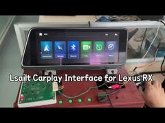 Interface CarPlay Lsailt para Lexus