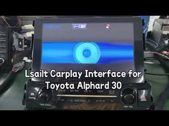 Interface CarPlay Lsailt para Toyota
