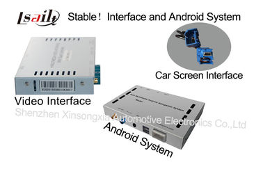 Trajetória do sistema de navegação de Cadillac Android que inverte o controle do écran sensível