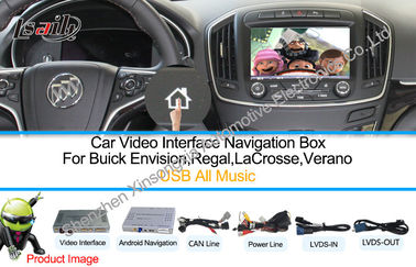 Sistema de navegação 9-12V da relação do carro de HD 1080P Android com rede TMC de WIFI