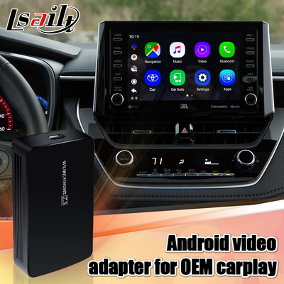 Caixa da relação RK3288 AI de 64GB Carplay Android para Toyota Corolla RAV4 Camry