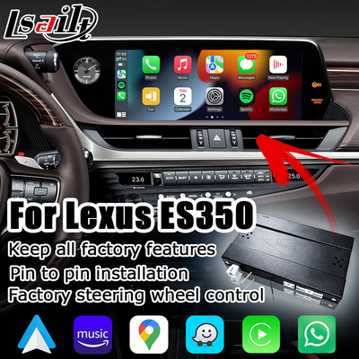 Automóvel carplay sem fio do androide para a versão mais barata de Lexus ES300h ES350 ES250