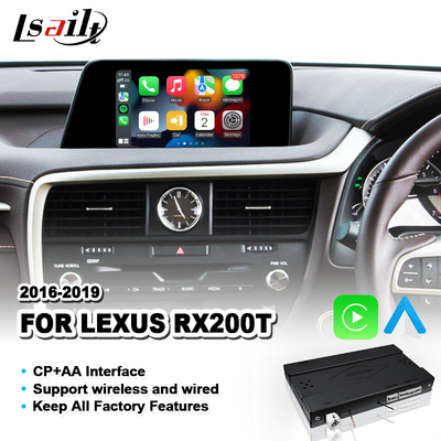 Relação de Carplay da integração do OEM de Lsailt para o controle 2016-2019 do rato de Lexus RX200T RX 200T
