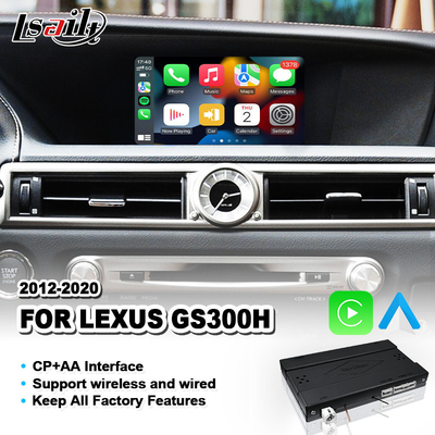 Car Integration Carplay Android Auto Interface para Lexus GS300H GS 300H 2012-2015