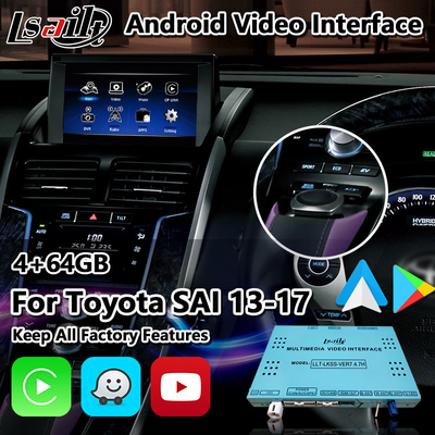 Lsailt Android Interface de navegação para Toyata SAI G S AZK10 2013-2017