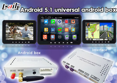 Dispositivo universal da navegação do apoio TMC Android de Android 5,1 para o reprodutor de DVD