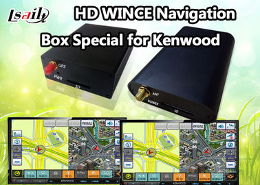 Caixa da navegação do carro de Kenwood dos multimédios com mapa/vídeo/áudio/Bluetooth novos
