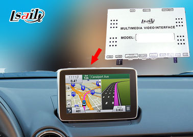 Toque completo do sistema de navegação dos Gps da caixa original da navegação de GPS do carro auto