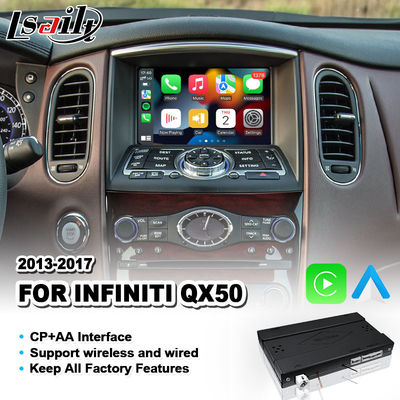Infiniti Carplay Interface Wireless Android Auto Para QX50 QX70 2014-2017
