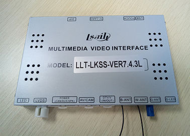 Lsailt Lexus Video Interface para RX/ES/É com navegação modelo RX350 do controle 16-20 Android GPS do volante do botão