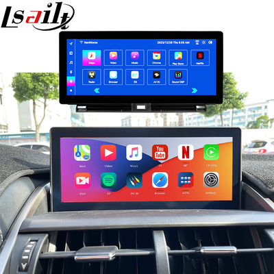 Lexus Android Screen com CarPlay Wireless e Android Auto 10,25 polegadas touchscreen ♪ SIM Card e 360 câmeras IPS Display