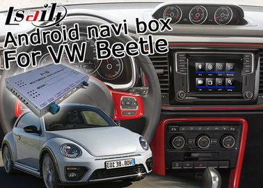 Sistema video Volkswagen Beetle de Android da relação da navegação de GPS com Google App