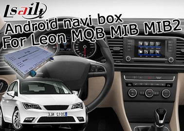 6,5 8 polegadas de relação video do carro, caixa da navegação de Android para MIB MIB2 do Seat Leon MQB
