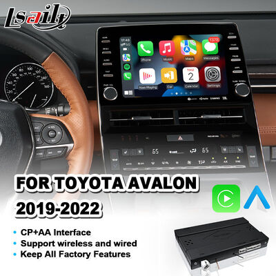 Lsailt Wireless Android Auto Carplay Interface para 2019-2022 Toyota Avalon