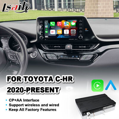 Lsailt Wireless Android Auto Carplay Interface para 2020 e atual Toyota C-HR CHR