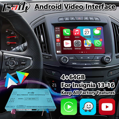 Interface de Vídeo Lsailt Android Carplay para Sistema Intellilink Opel Insignia 2013-2016