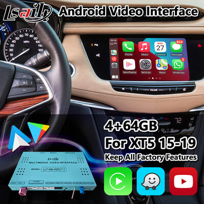 Lsailt Android Multimédia Interface de vídeo para 2016-2019 Cadillac XT5 Platinum CUE System